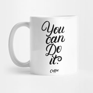 Motivation Lettering Mug